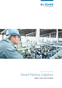 Smart Factory Logistics brochure