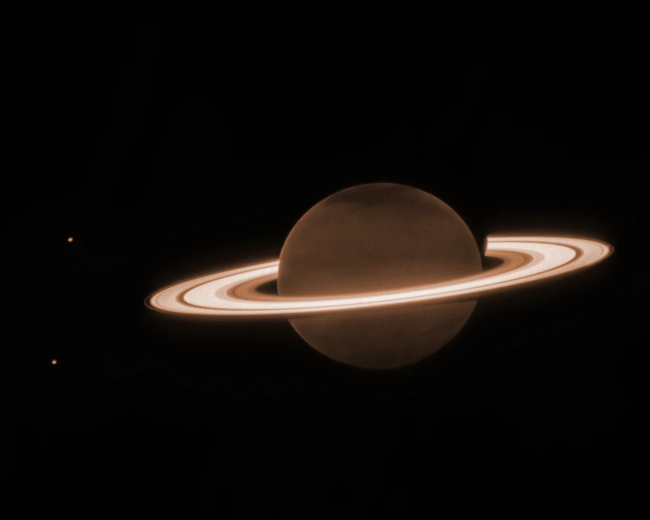 A picture from Saturn from NASA