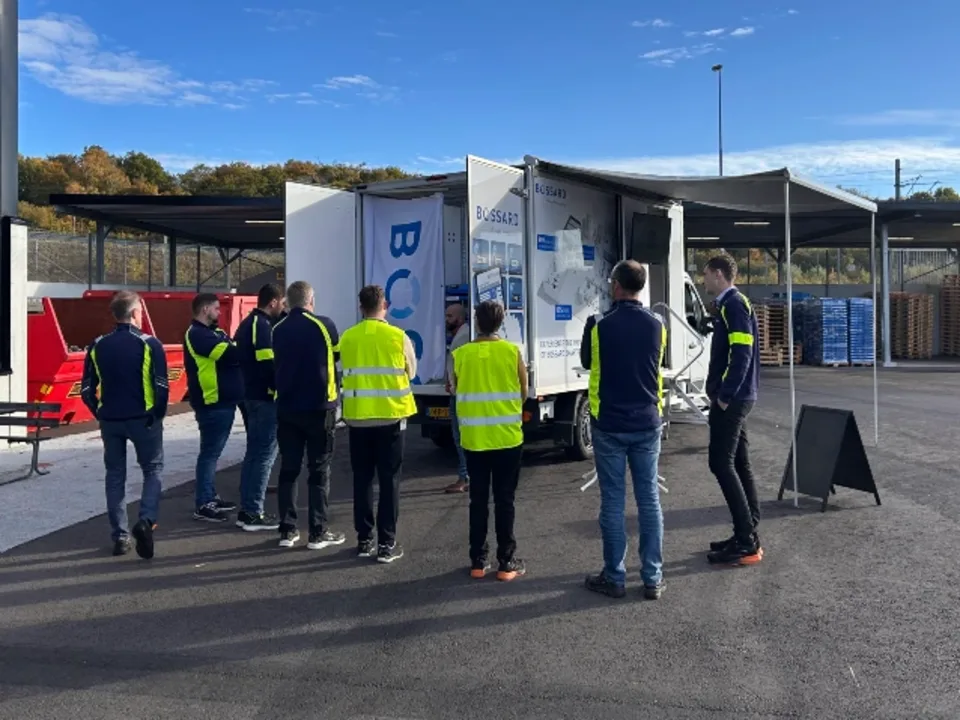 Tournée Smart Factory Van en Suède en 2025