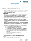 Non-disclosure-agreement Bossard AG and accredited testing laboratory STS 0370