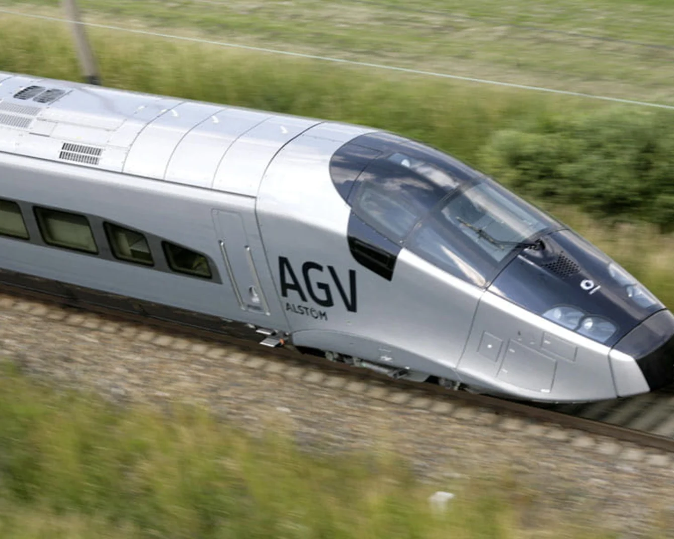 Silver Train from Alstom