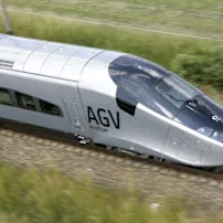 Silberzug von Alstom
