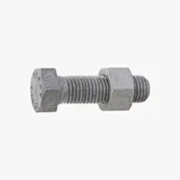 galvaniseret kontruktionsbolt SB-bolt med møtrik