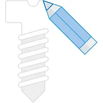 Erscheinungsbild von Beschichtungen Symbol