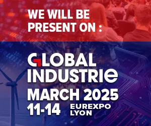 Global Industrie 2025 France Logo