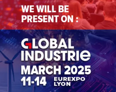Global Industrie 2025 France logo