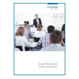 Expert education brochure preview