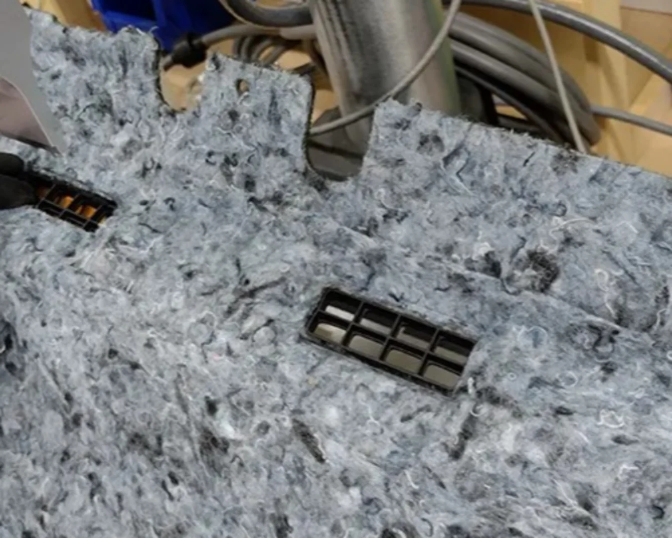 carpet floor test