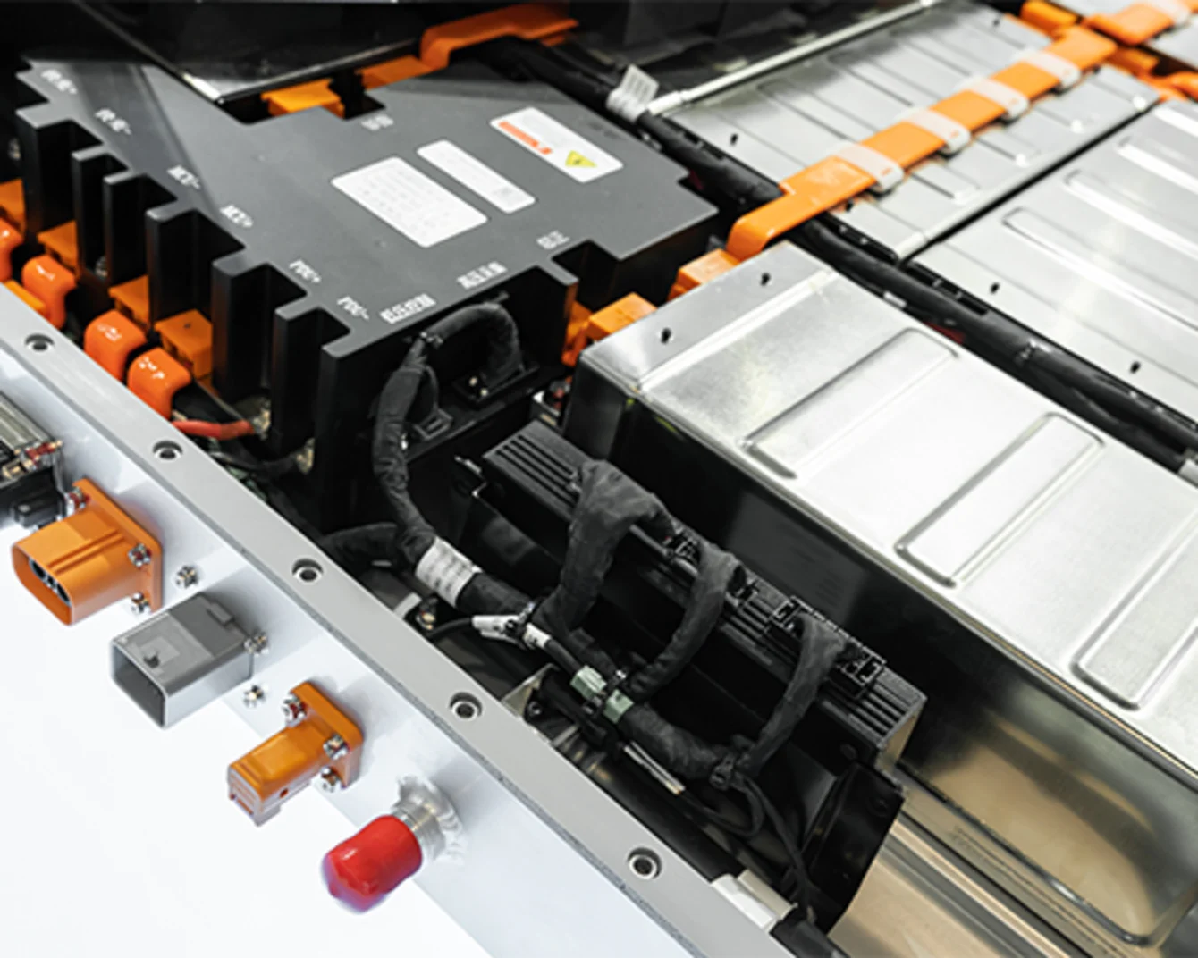 Batterieksempel til el-lastbil