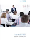 Titelseite der Expert Education Broschüre