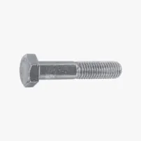 din 931 galvaniseret stålbolt