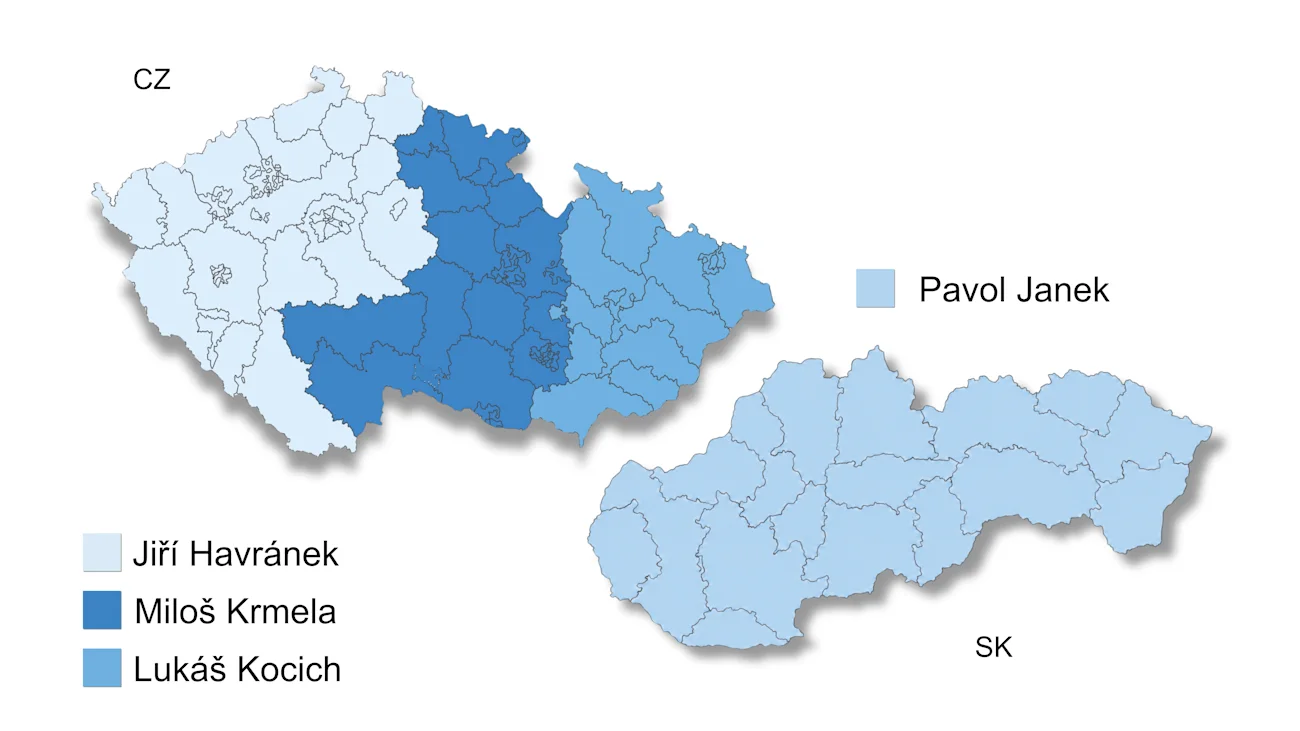 Česko a Slovensko