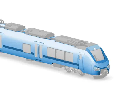 External overview of a railcar body