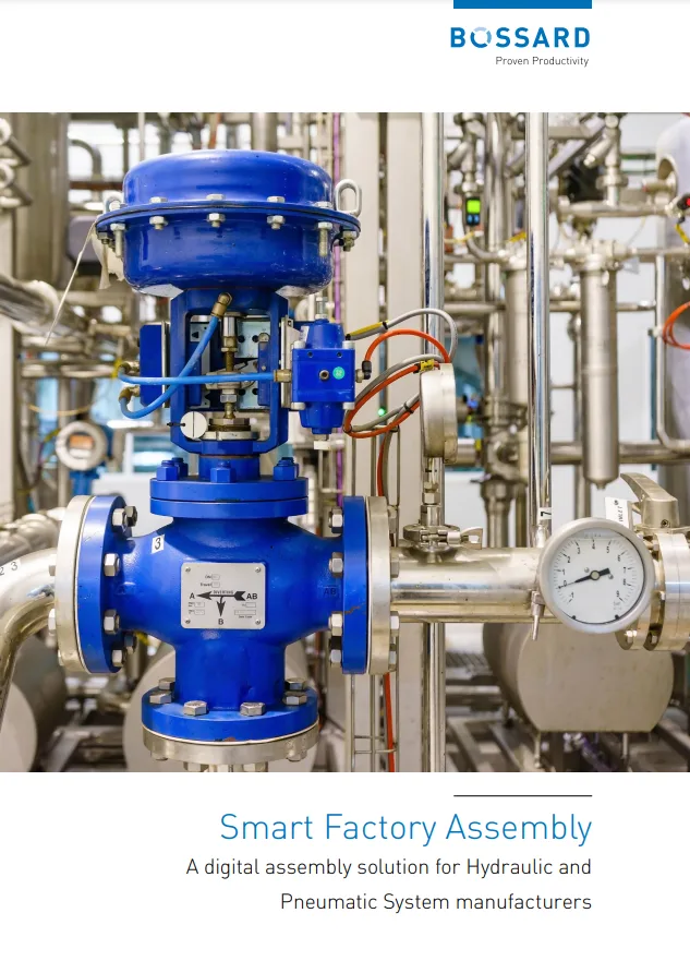 Thumbnail SFA Hydraulics Pneumatics Brochure