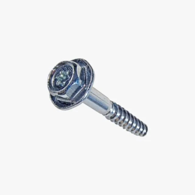 Fransk skrue med flange