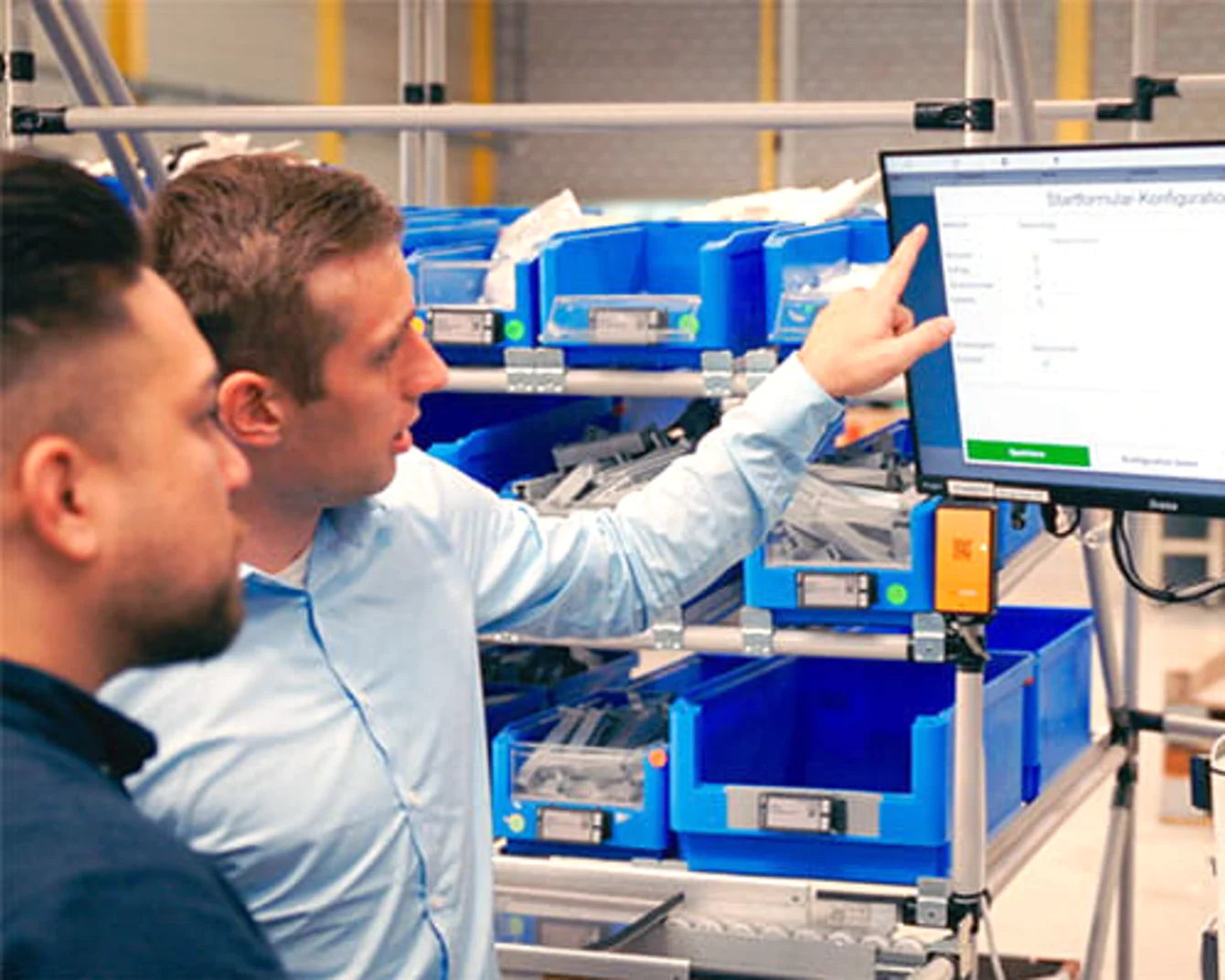 Bossard Smart Factory Assembly Solution at Griesser