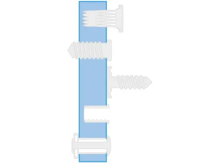 composites and plastic materials Icon
