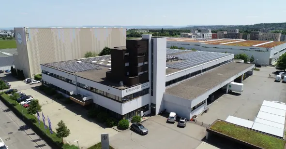 Standort Leinfelden-Echterdingen der Bossard Deutschland GmbH, vormals Ferdinand Gross GmbH