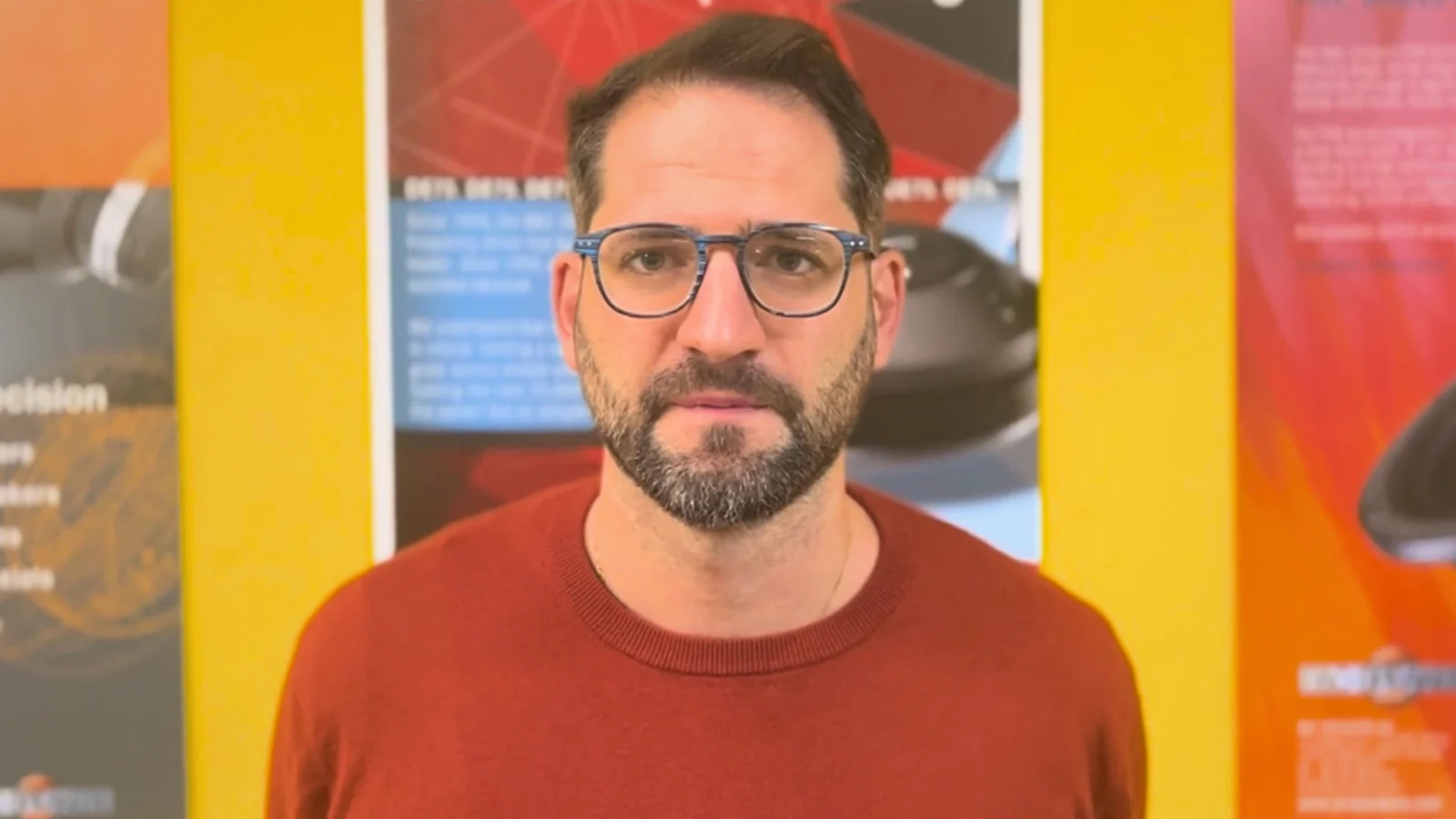 Mattia Borghi, responsabile reparto altoparlanti B&c Speakers