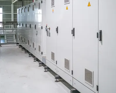 Elektroenergieverteilungsraum