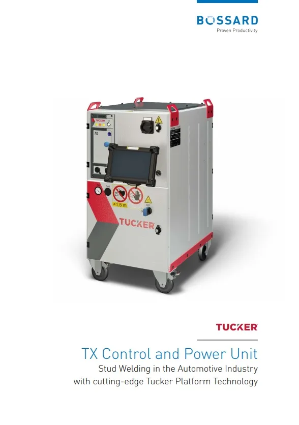 Thumbnail Tucker TX Control og Power Unit