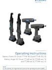 Thumbnail Operating Instructions DC Drivers