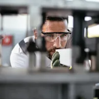 Factory worker assembling apparatus
