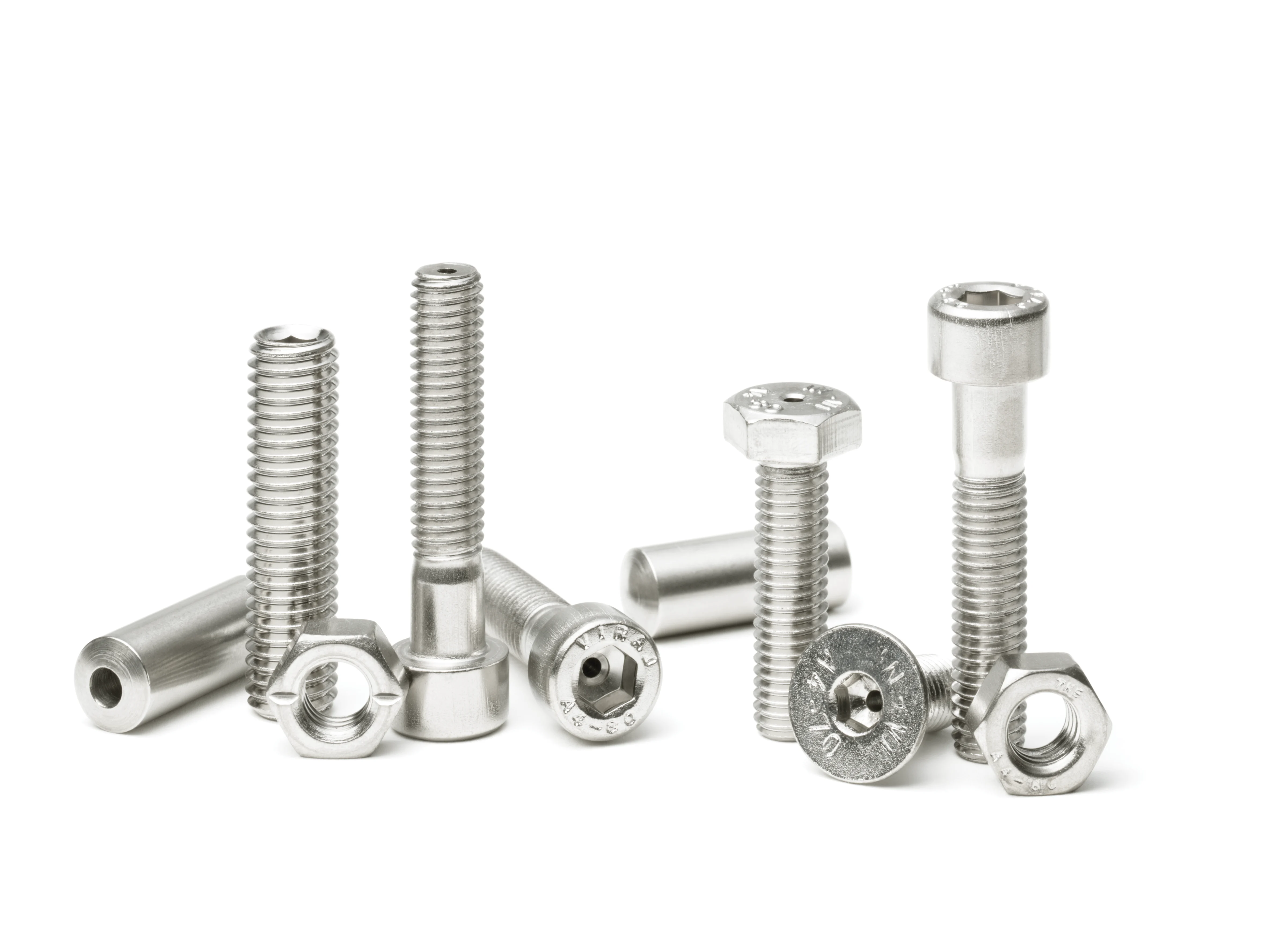 Groepsfoto Jeclin producten op een witte achtergrond