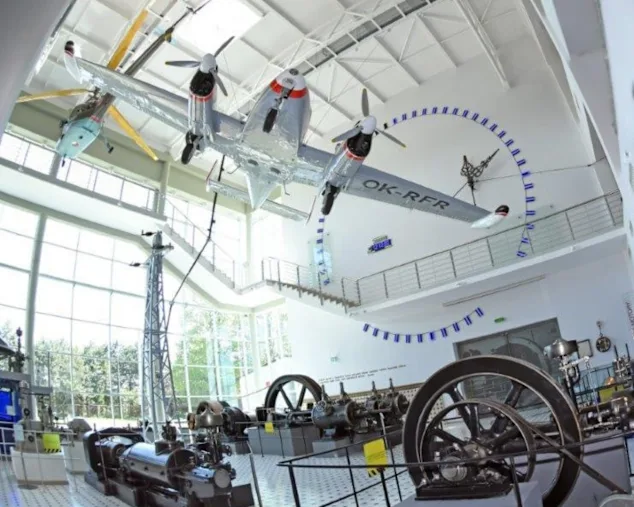 Tech museum Brno