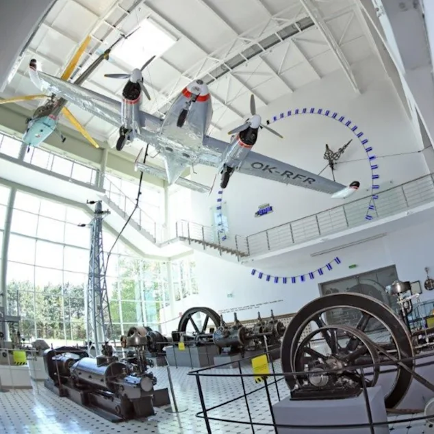Tech museum Brno