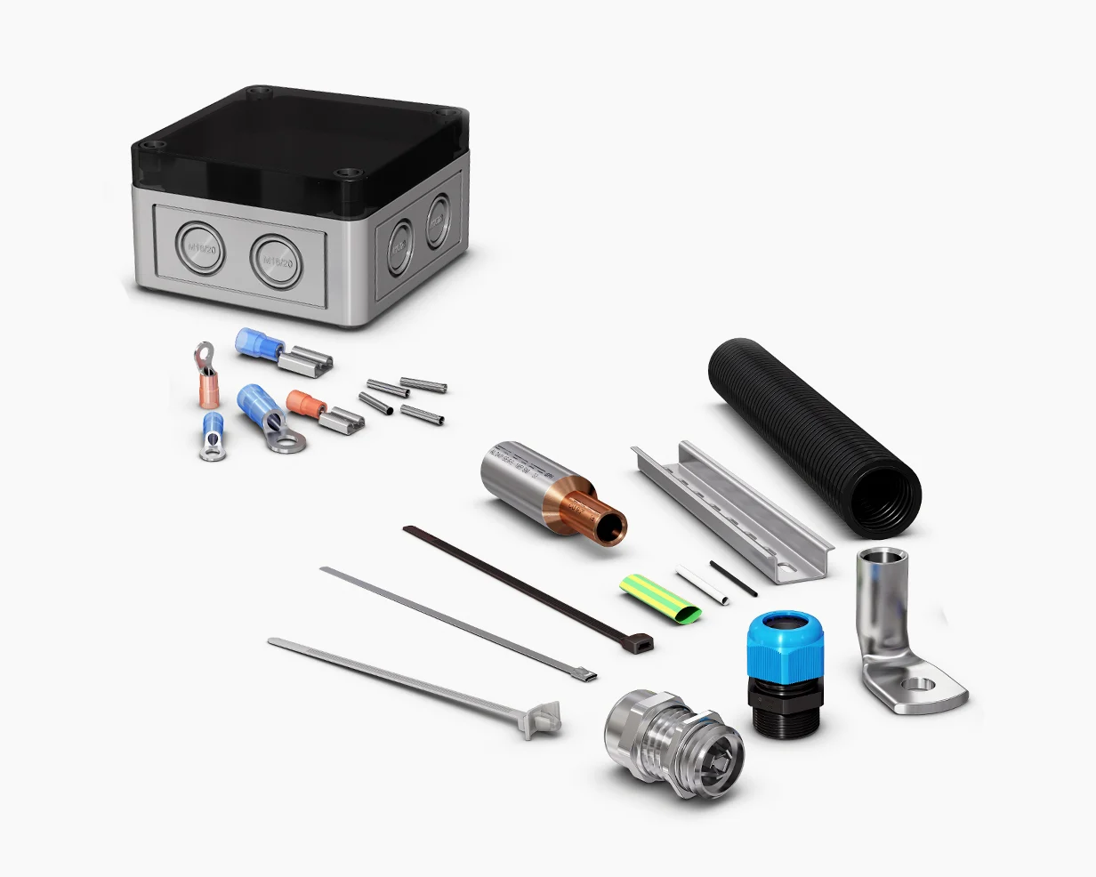 Přehled upevňovacích prvků pro elektrické aplikace