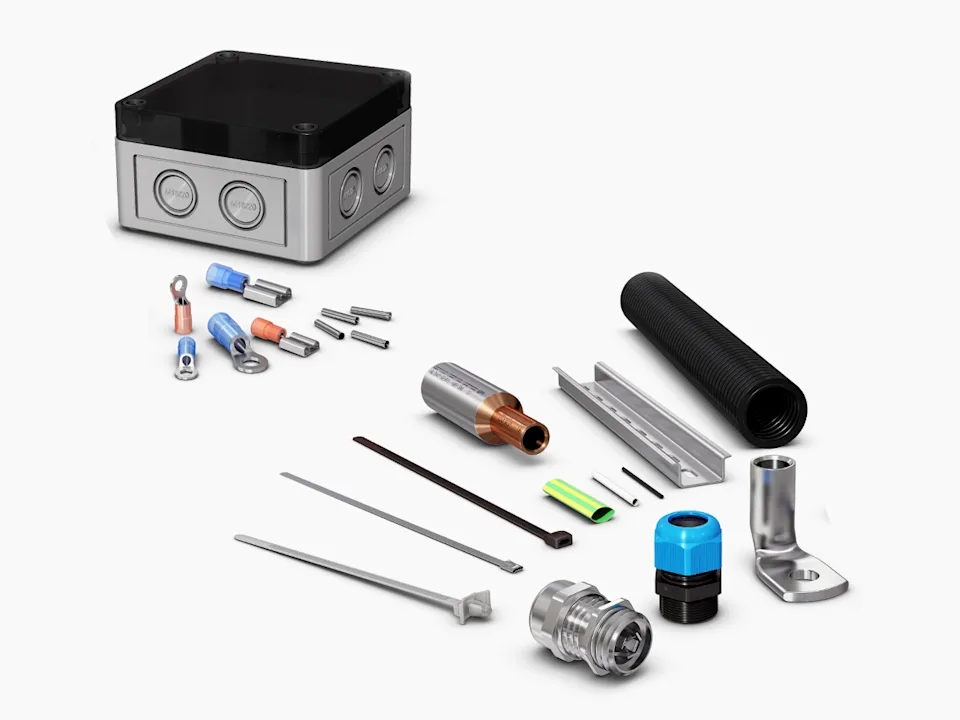 Tổng quan về các linh kiện bu lông, ốc vít cho ứng dụng điện