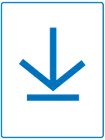 Generic download button thumbnail with white background