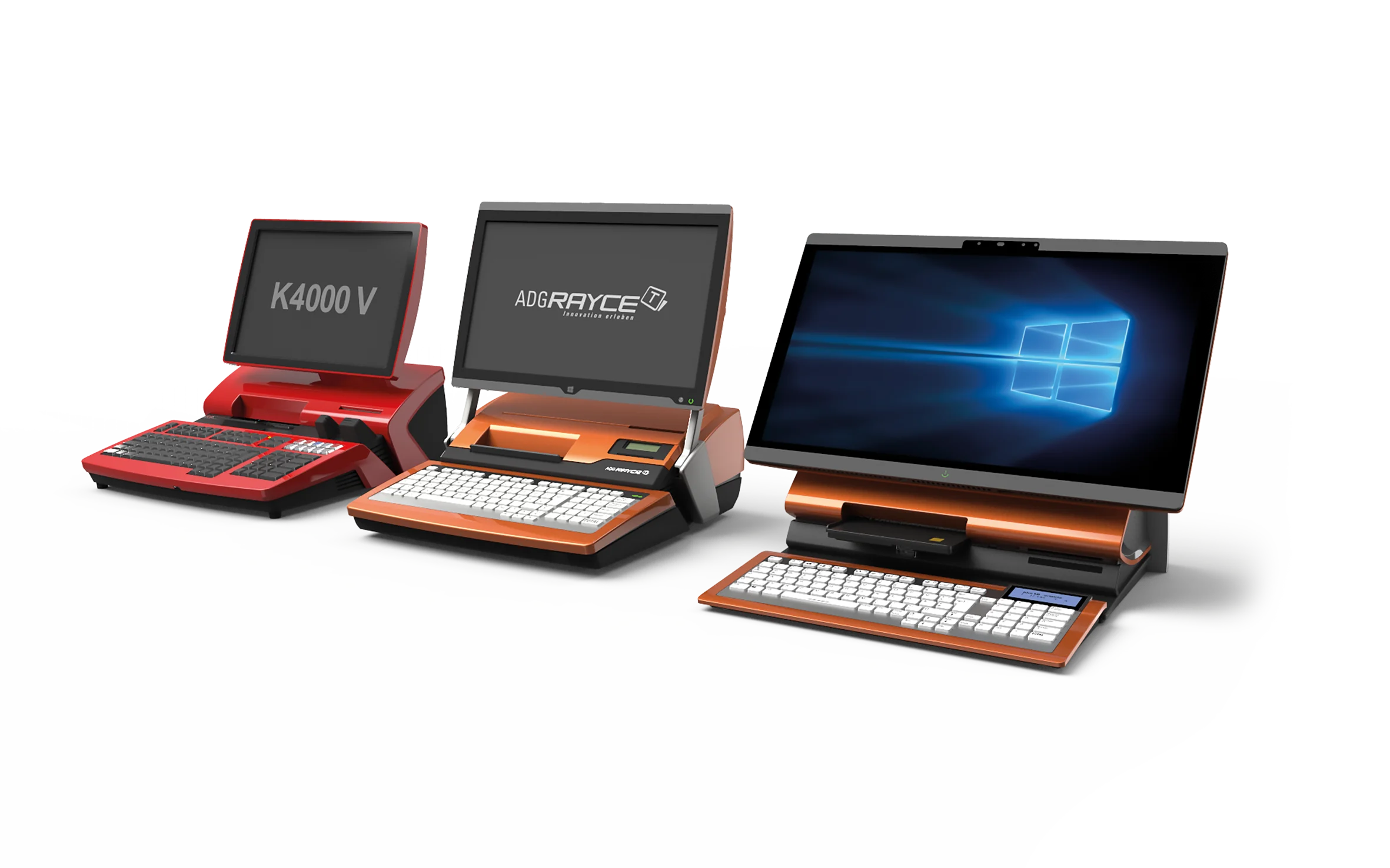 Trois systèmes de point de vente différents pour le marché de la santé par JDM Innovation