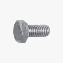din 933 galvaniseret stålbolt