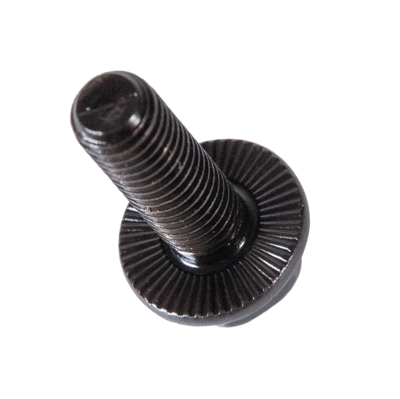 Vis Verbus Ripp à tête hexagonale avec nervures de verrouillage spéciales pour garantir un verrouillage correct même sur des surfaces sensibles.