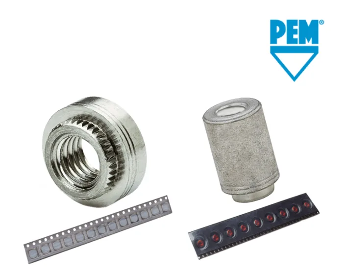 PEM-Befestigungslösungen für Solarmodulanwendungen.