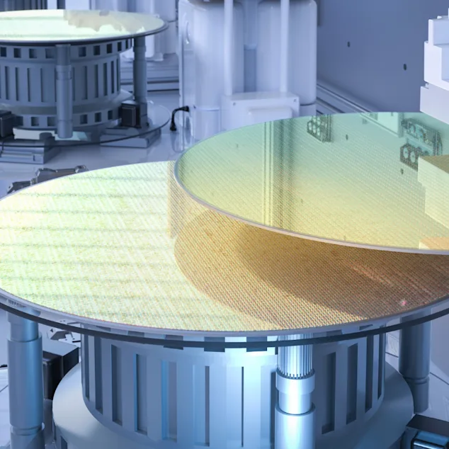 Vacuumkamer voor de halfgeleiderindustrie