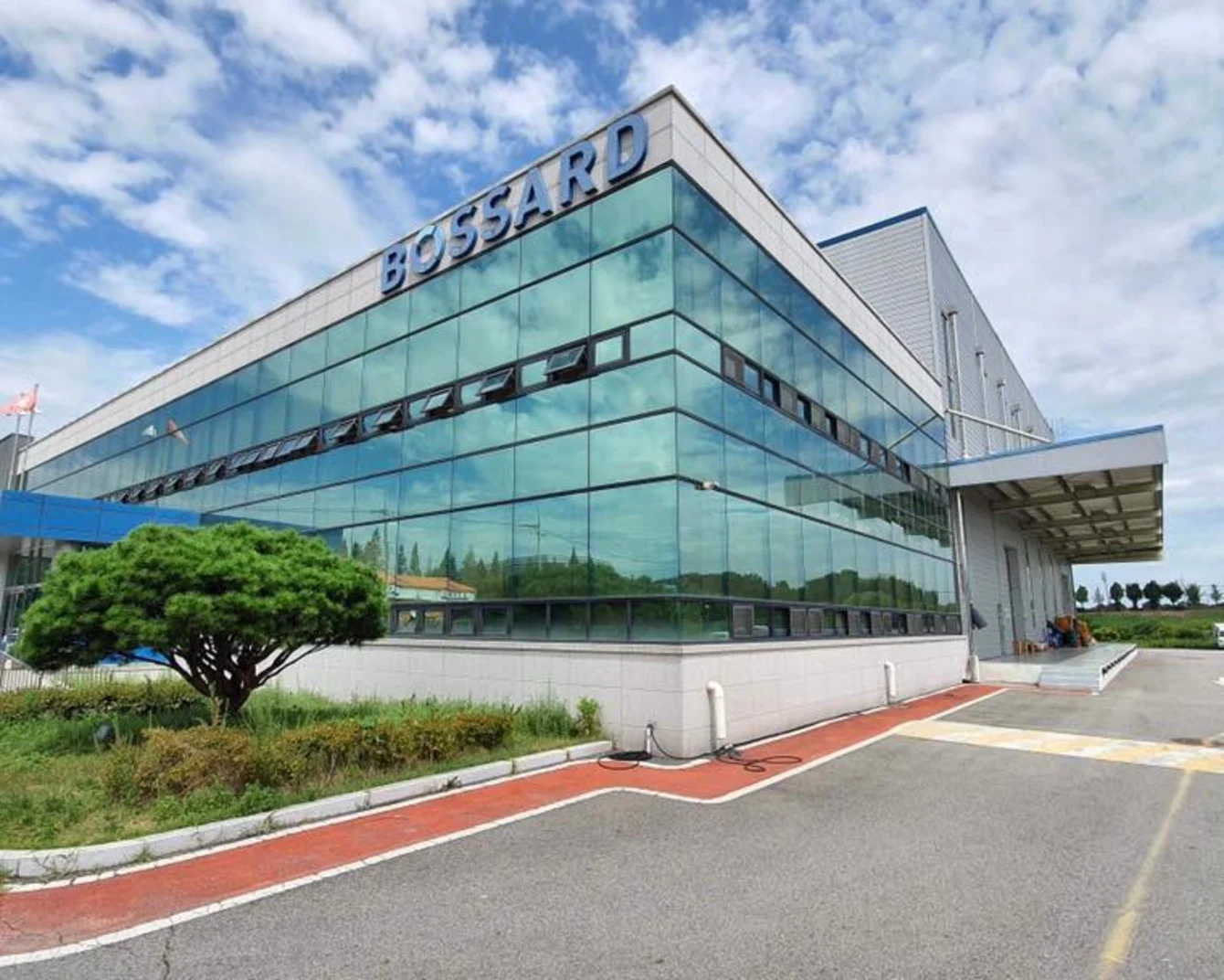 한국보싸드 본사