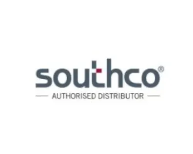 Southco-Logo mit Hinweis auf autorisierten Händler