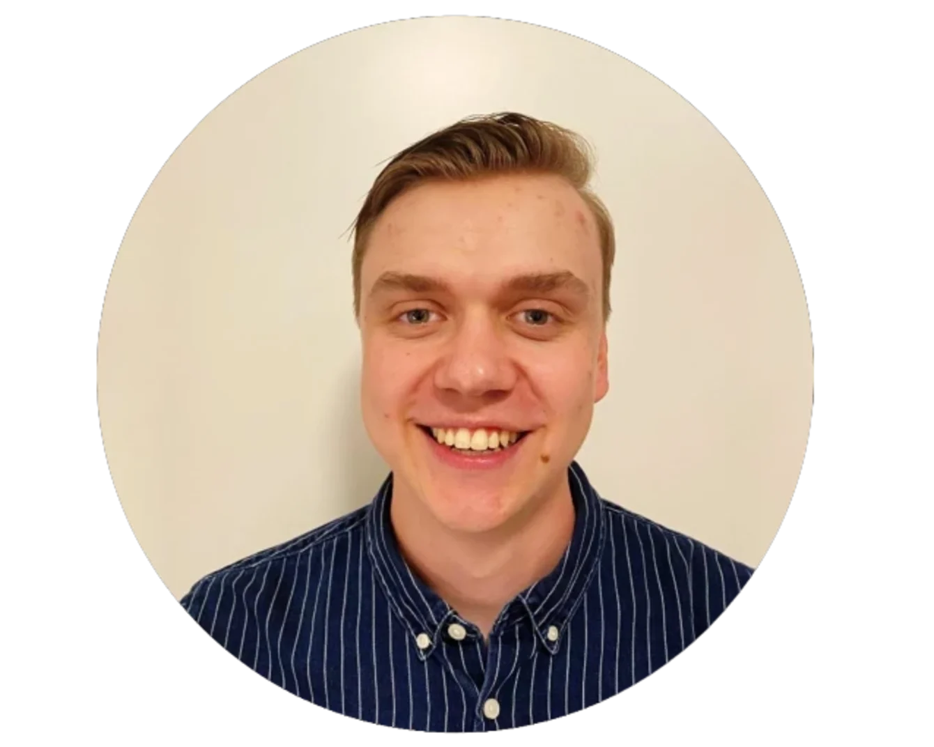 Emil Persson, ingenjör hos Bossard Sweden