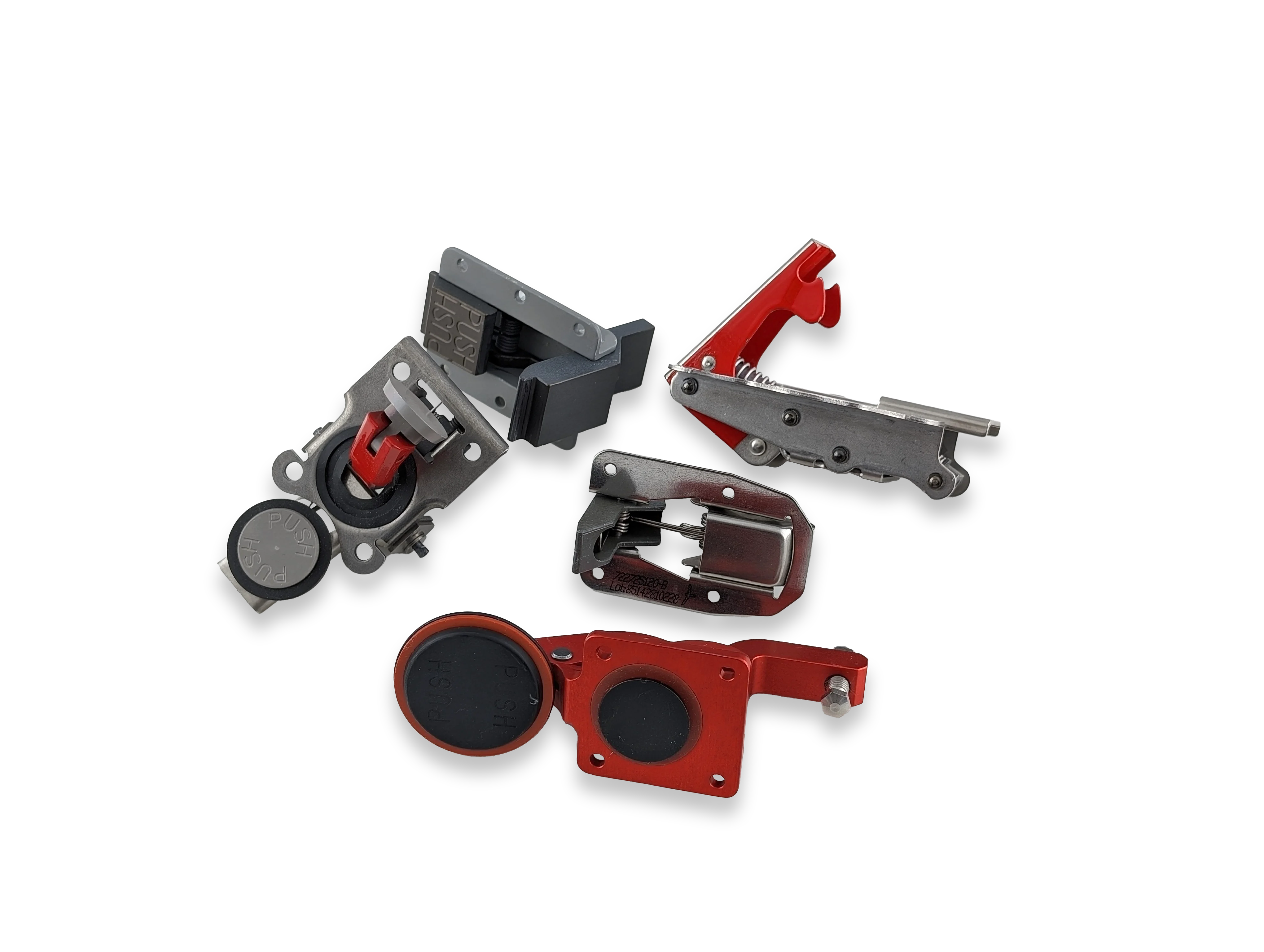 항공우주용 표준 체결 요소 : 힌지 및 래치