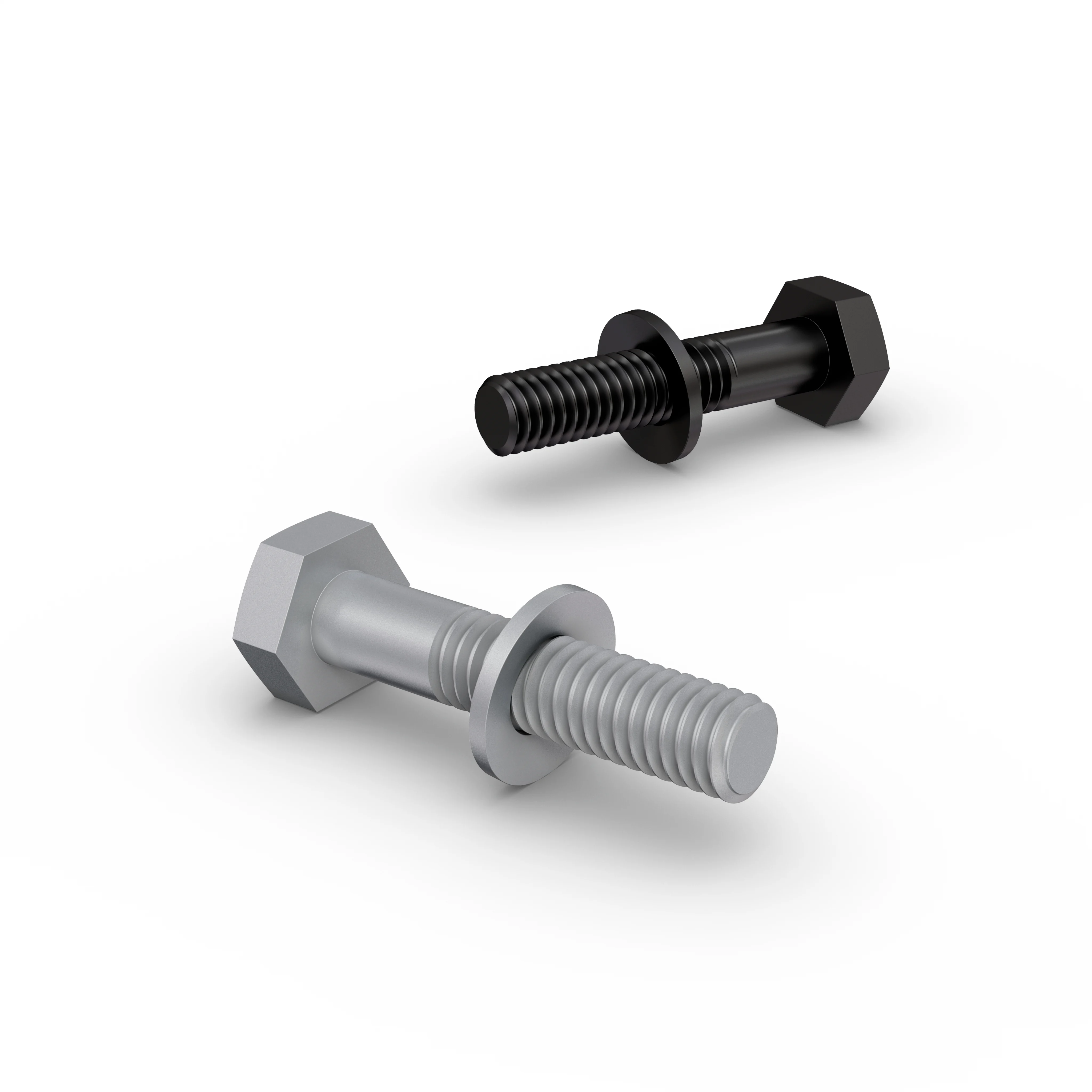 Tornillo con recubrimiento seco tribológico