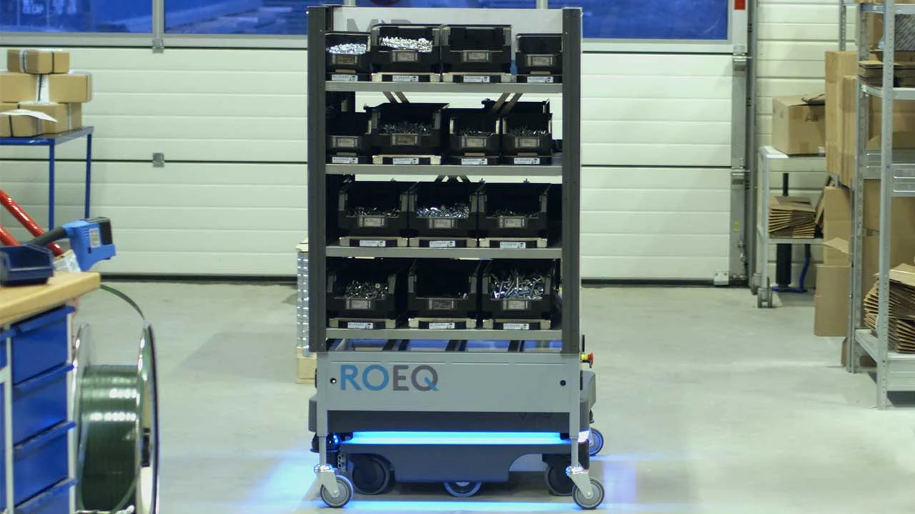 MIRs robot butler til varegenopfyldning