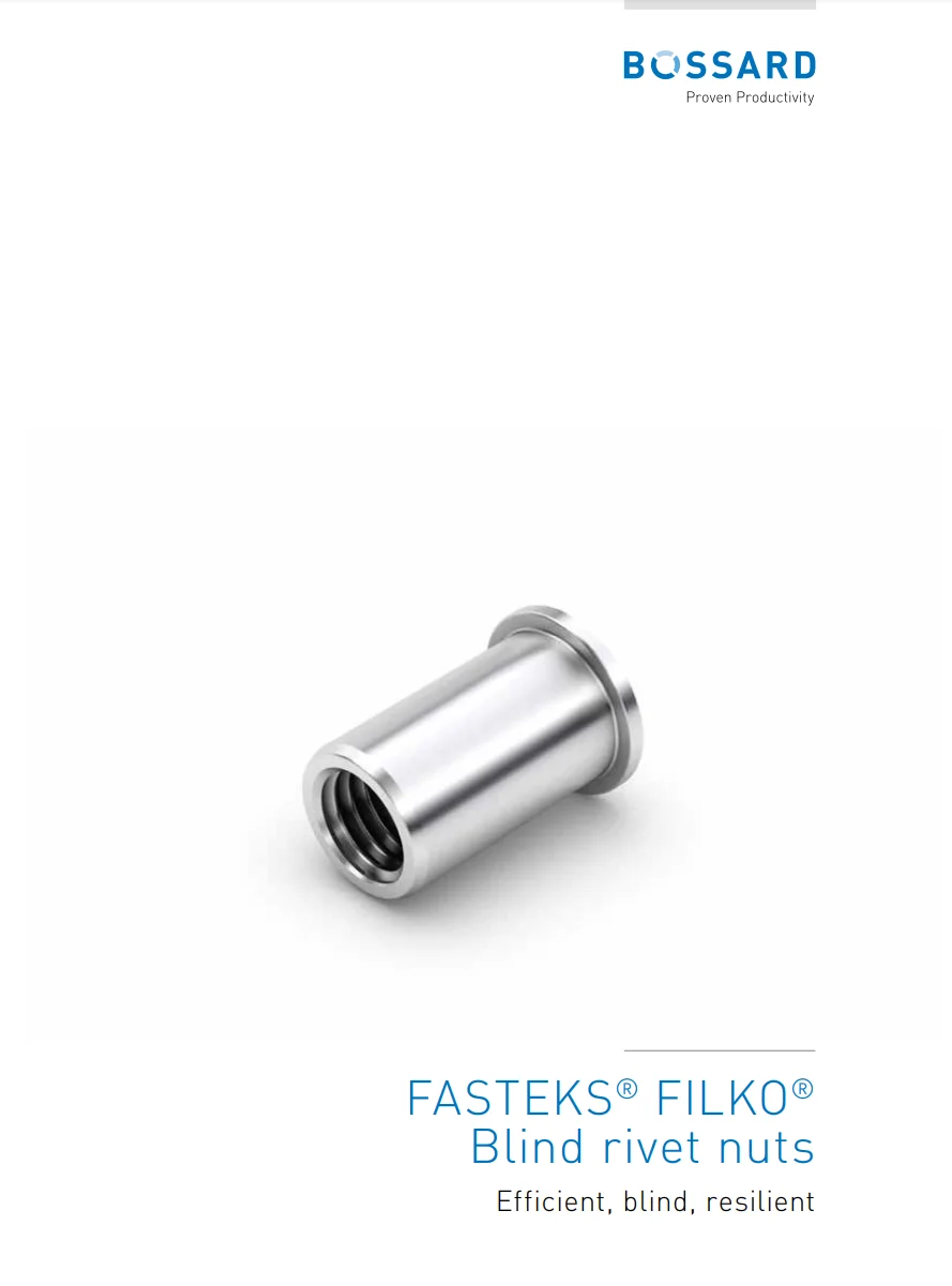 Thumbnail Fasteks Filko blindnittemøtrikker brochure