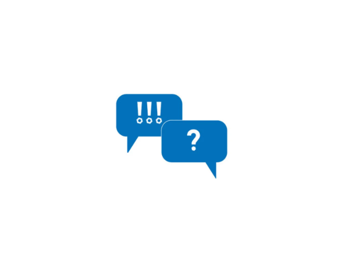 Simbolos: Interrogación & Exclamación