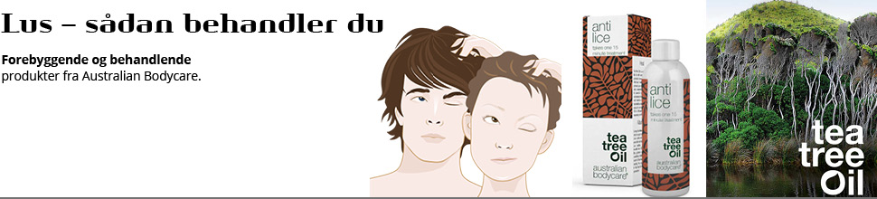 Australian Bodycare - Lus banner