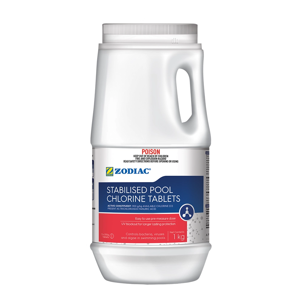 Stabilised Pool Chlorine Tablets