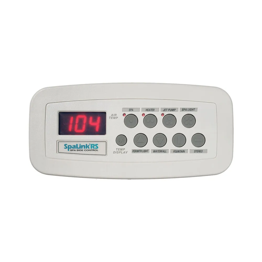 8 Function Spa Side Controllers