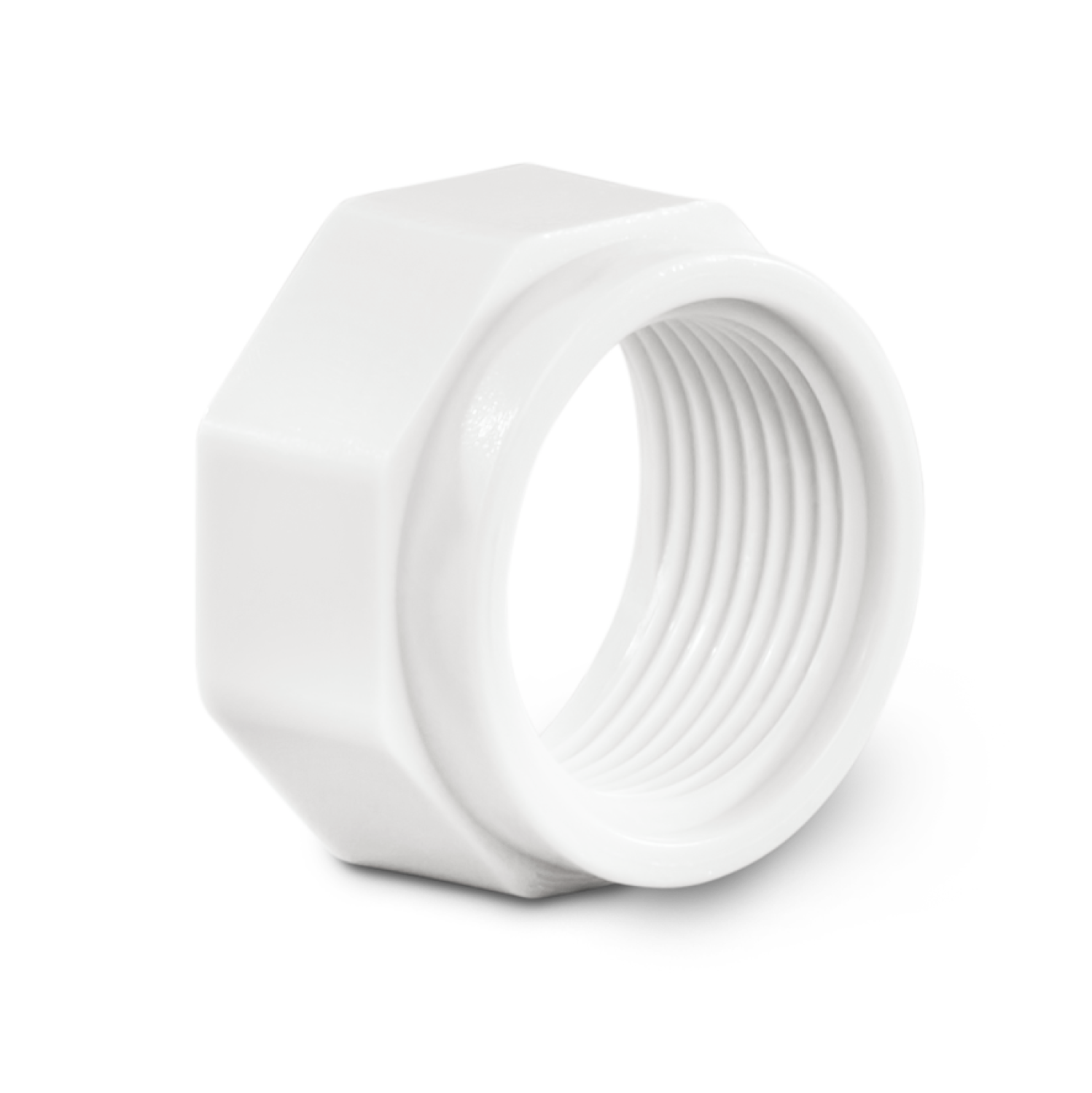D15 Nut, Feed Hose